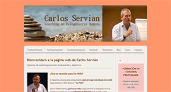 Desktop Screenshot of carlosservian.com
