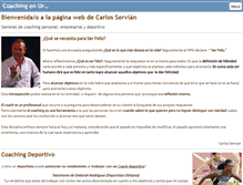 Tablet Screenshot of carlosservian.com